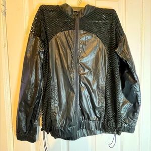 Black wind breaker